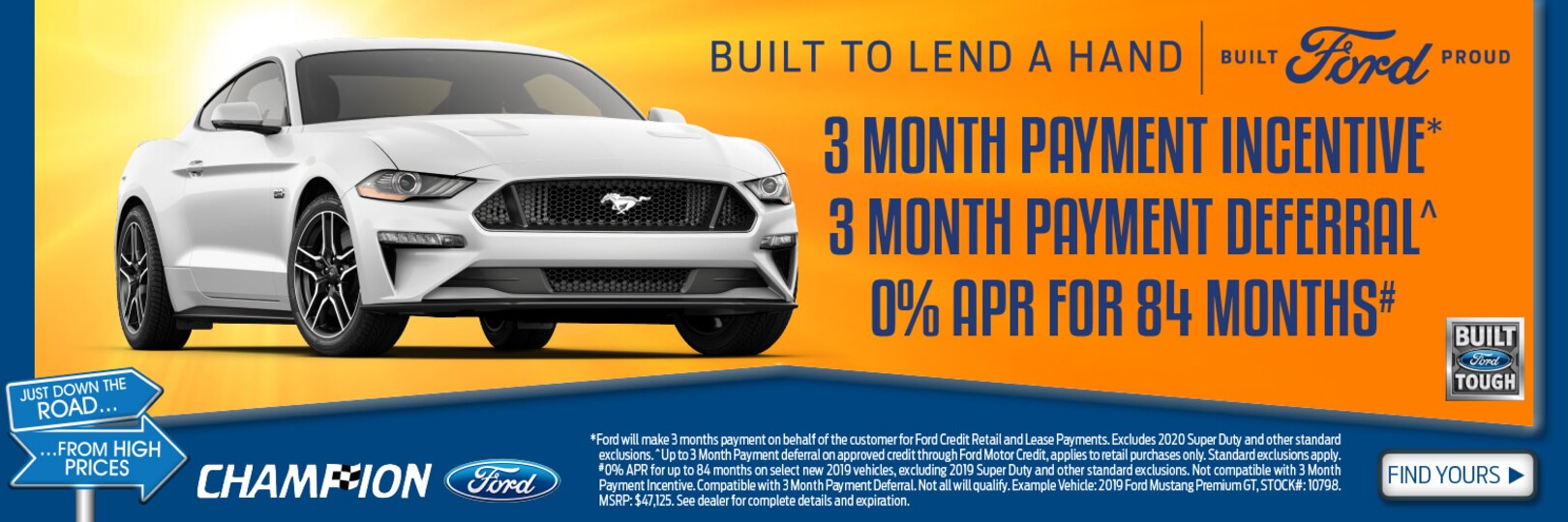 Champion ford lincoln inc ford dealership in rockingham nc