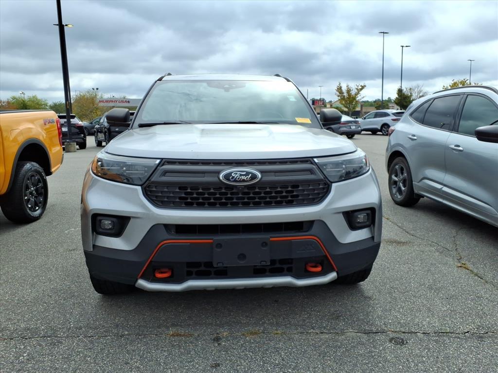 2021 Ford Explorer Timberline photo 2