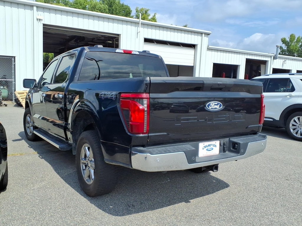Used 2025 Ford F-150 XLT Truck SuperCrew Cab