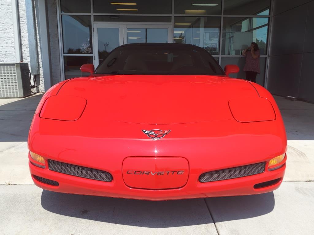 Used 1998 Chevrolet Corvette Base with VIN 1G1YY22G4W5117652 for sale in Rockingham, NC