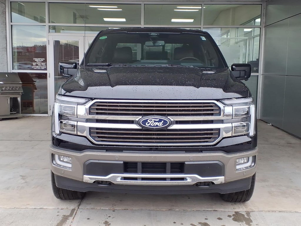 New 2025 Ford F-150 King Ranch 4x4 King Ranch SuperCrew 5.5 ft. SB