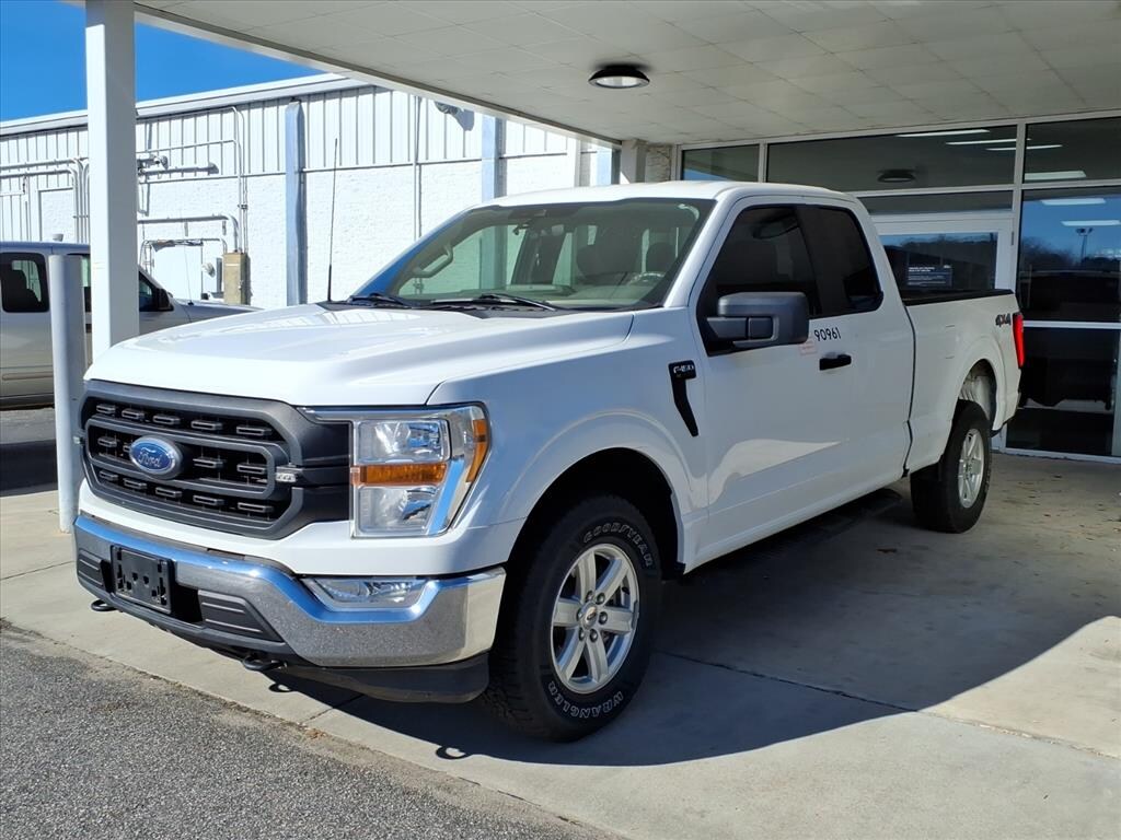 Used 2021 Ford F-150 XL Truck SuperCab Styleside