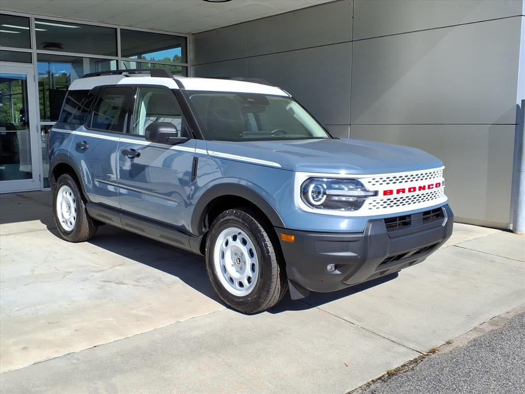 New 2025 Ford Bronco Sport Heritage AWD Heritage  SUV