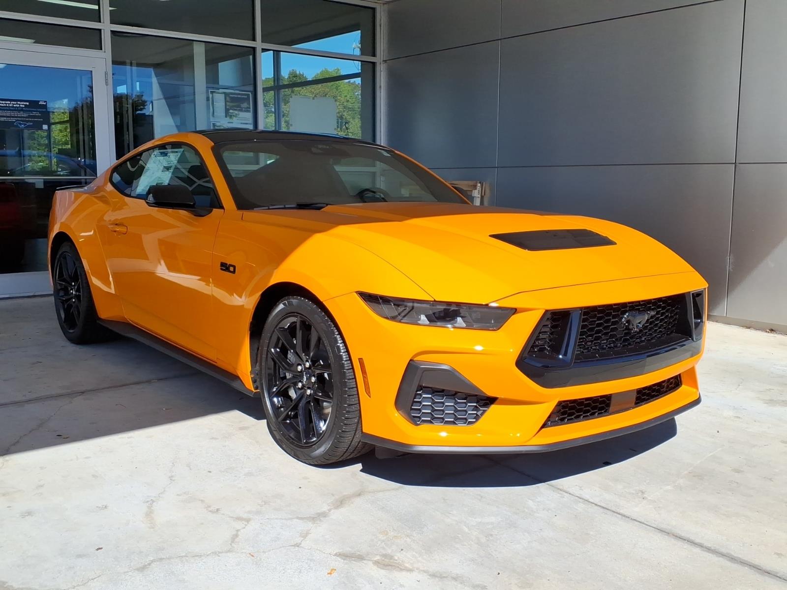 2026 Ford Mustang