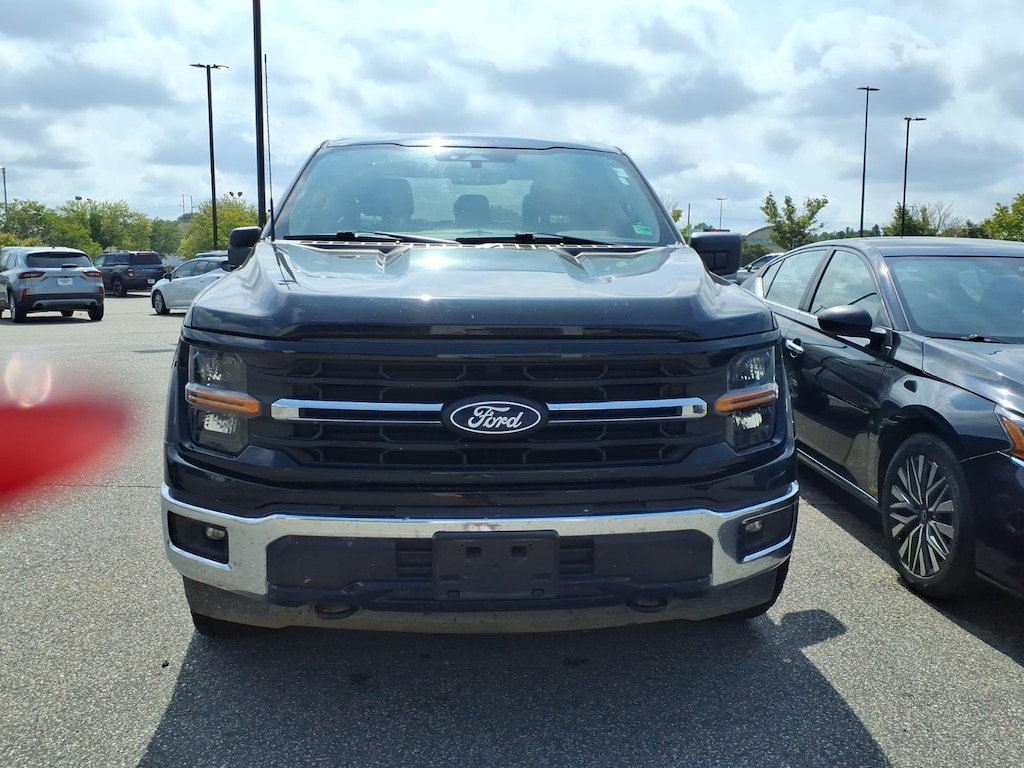 Used 2025 Ford F-150 XLT Truck SuperCrew Cab