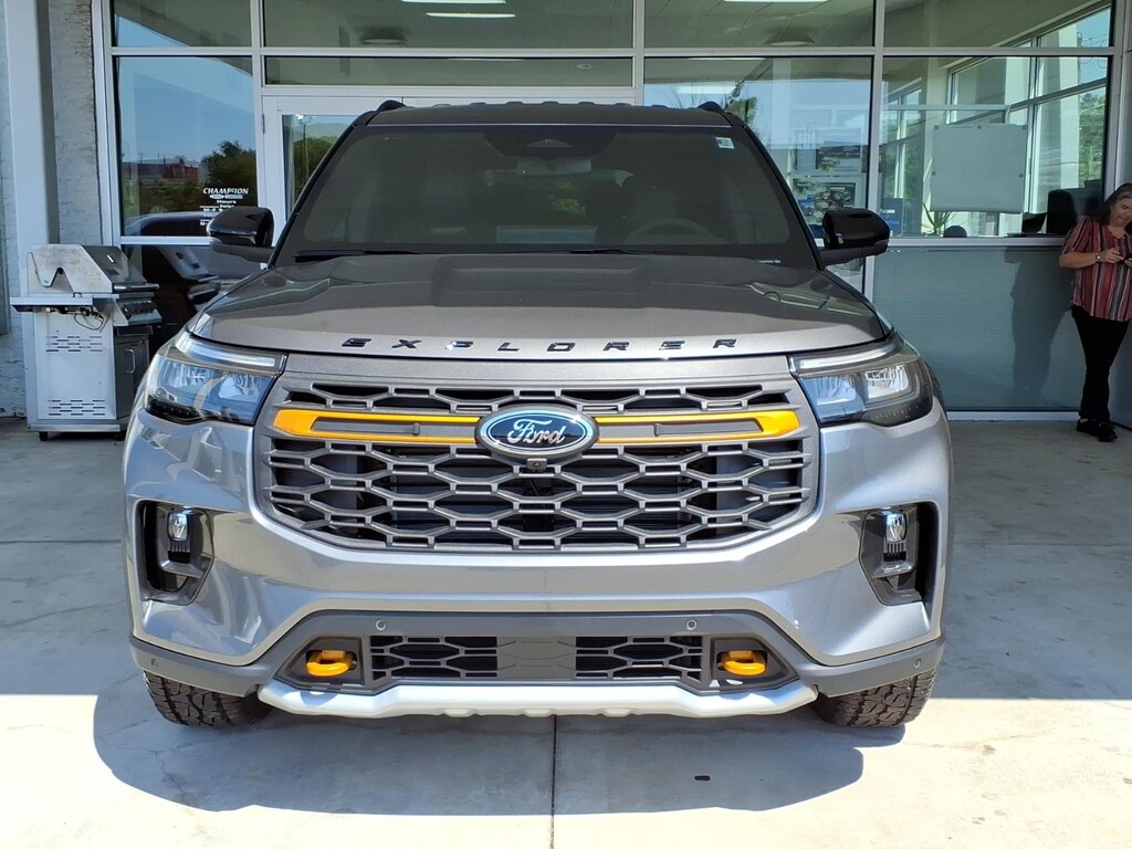 New 2026 Ford Explorer Tremor AWD Tremor SUV