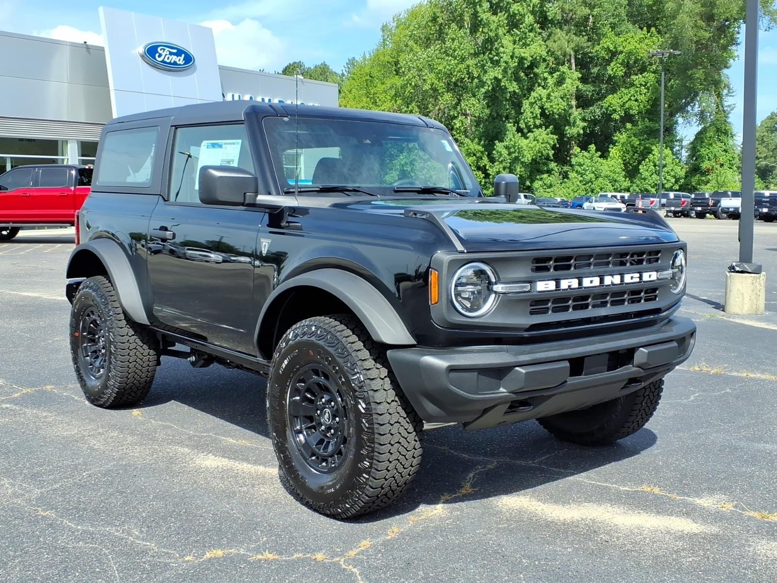 2026 Ford Bronco 2-Door
