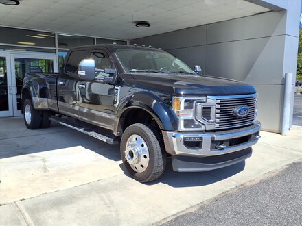 2021 Ford F-450 Super Duty Lariat 4WD Crew CAB 8 BO Truck Crew Cab