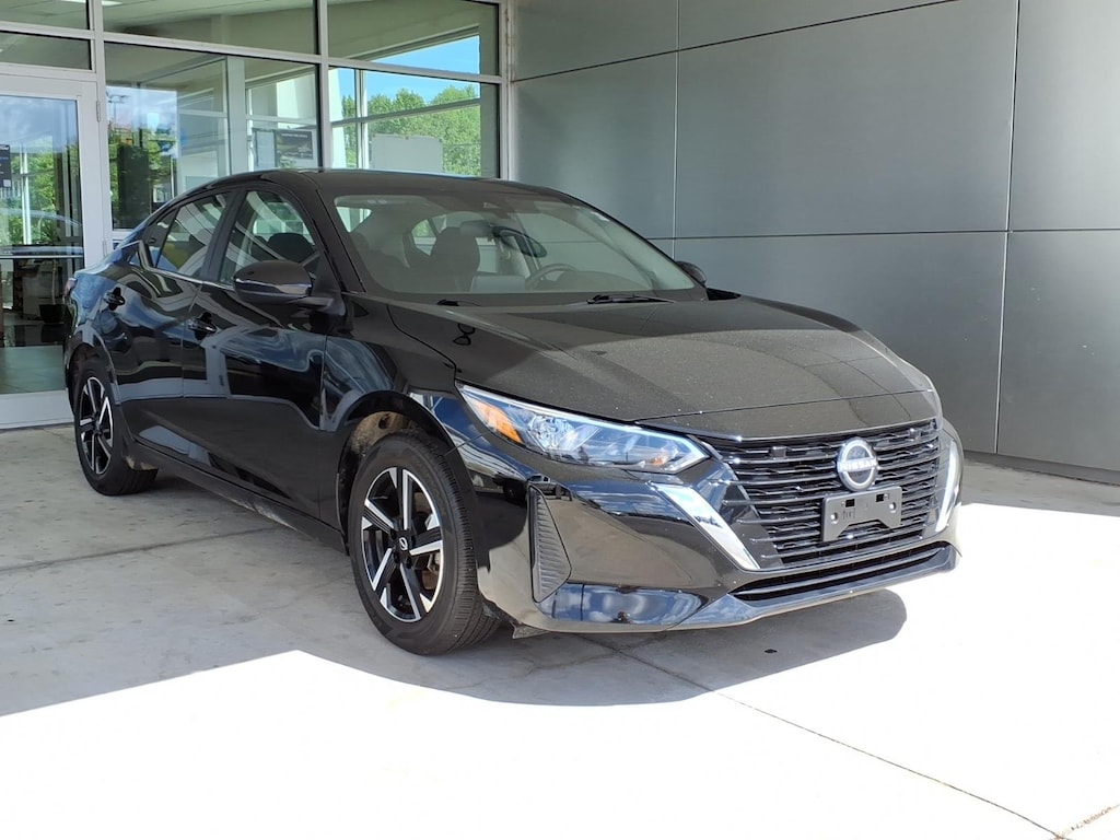 Used 2025 Nissan Sentra SV Sedan
