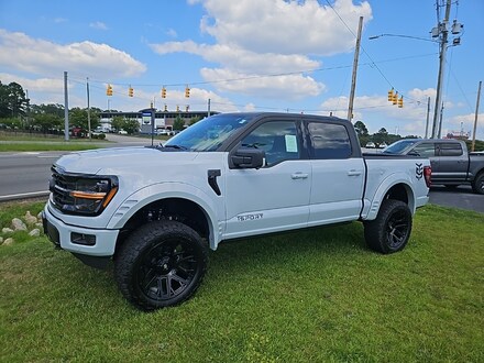 2025 Ford F-150 XLT 4x4 XLT  SuperCrew 5.5 ft. SB