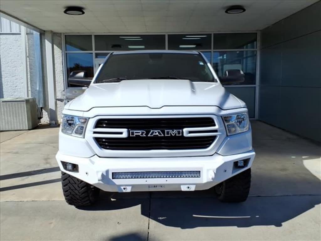 Used 2019 Ram 1500 Big Horn Truck Crew Cab