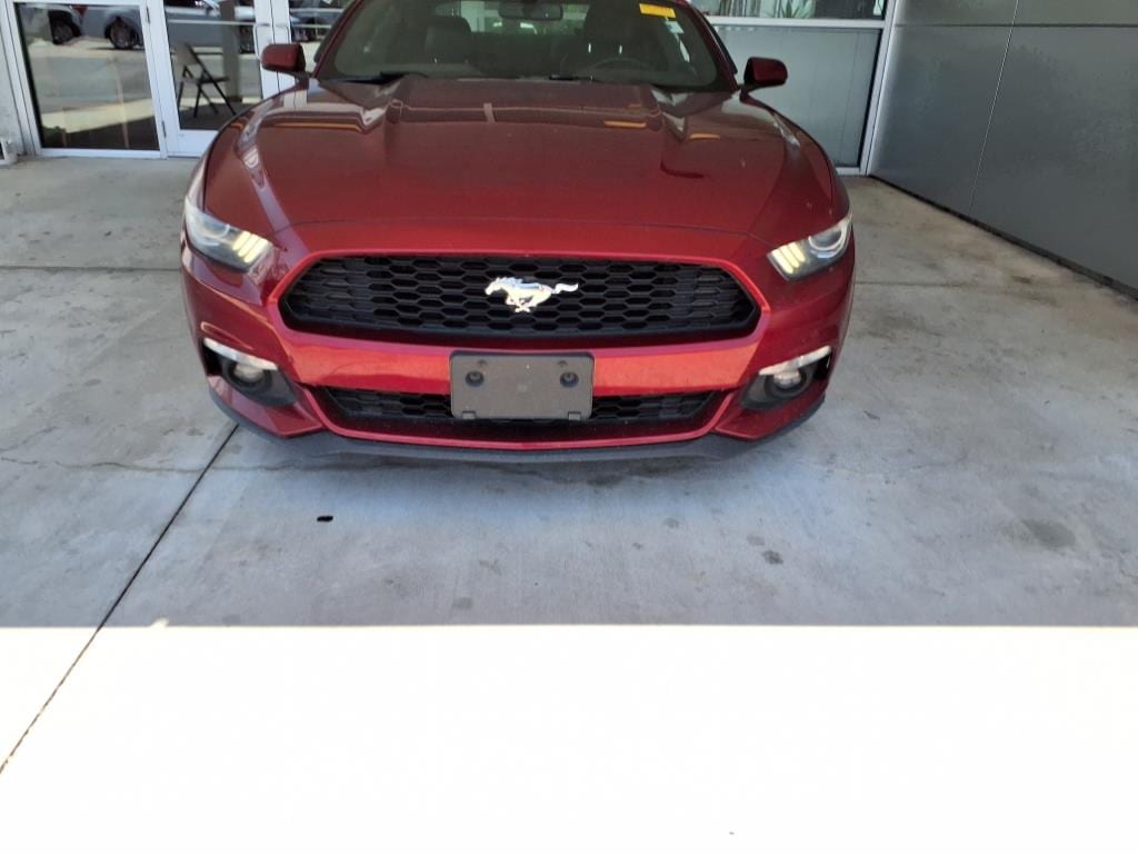 Used 2017 Ford Mustang EcoBoost Premium with VIN 1FA6P8TH7H5356973 for sale in Rockingham, NC