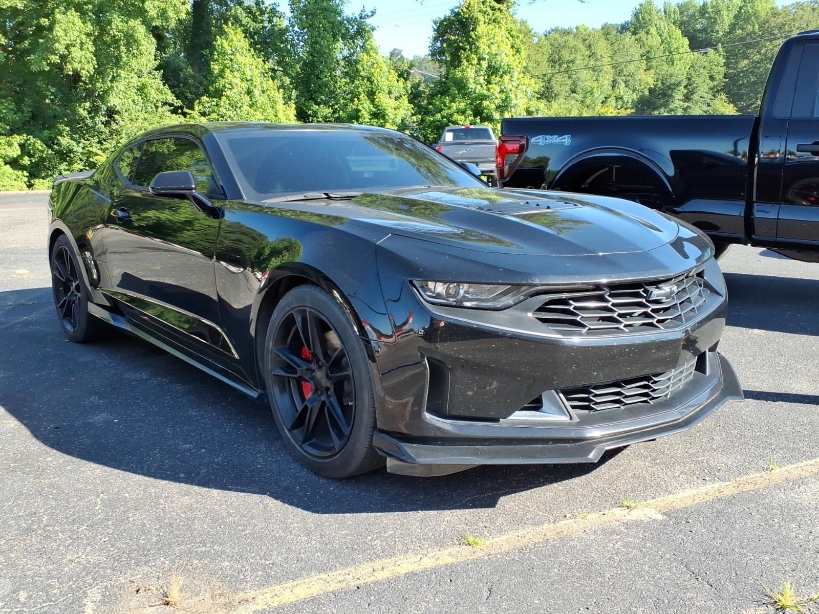 2021 Chevrolet Camaro 6.2 LT1's photo