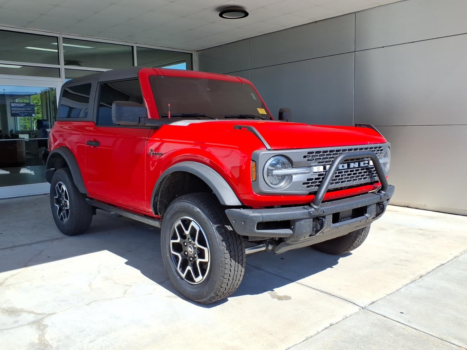 2024 Ford Bronco 2-Door