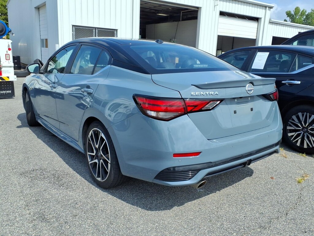 Used 2024 Nissan Sentra SR Sedan