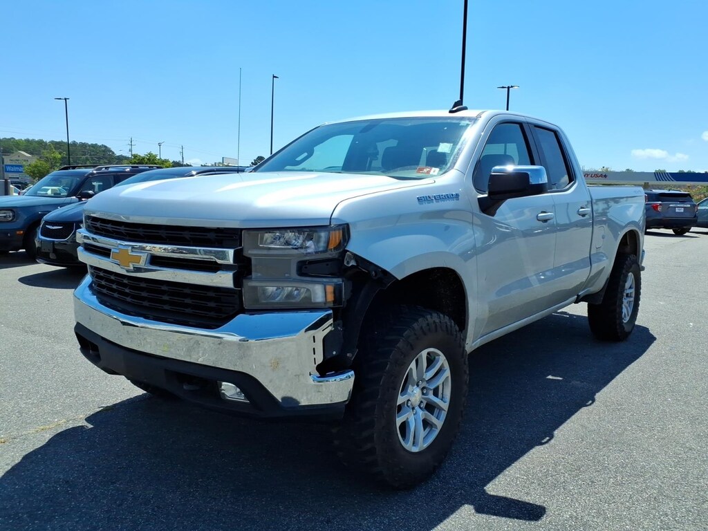Used 2020 Chevrolet Silverado 1500 LT Truck Double Cab