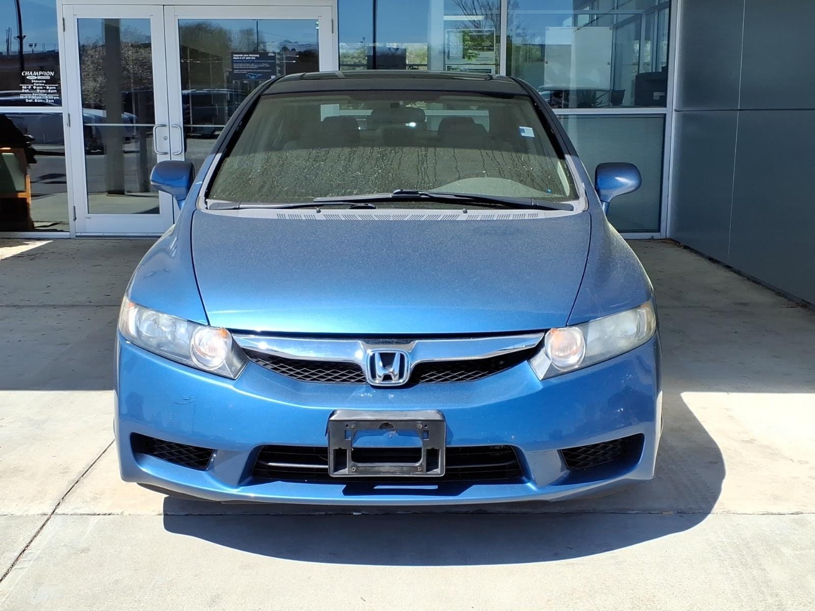 Used 2009 Honda Civic EX with VIN 19XFA16889E008197 for sale in Rockingham, NC