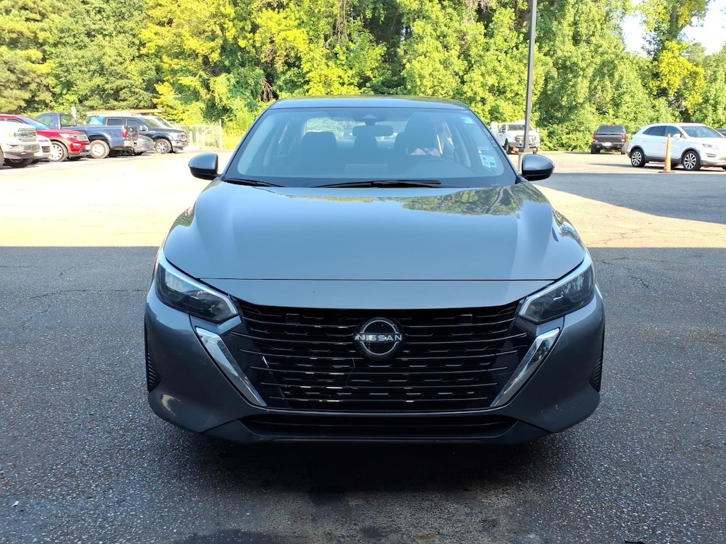 Used 2025 Nissan Sentra SV Sedan