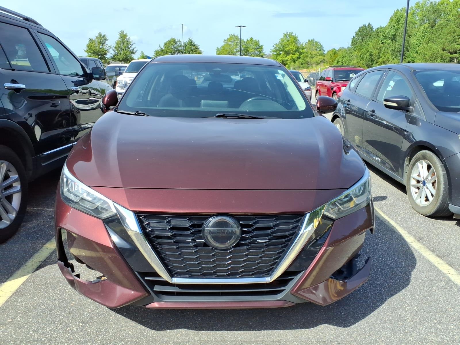 Used 2021 Nissan Sentra SV with VIN 3N1AB8CV0MY262698 for sale in Rockingham, NC