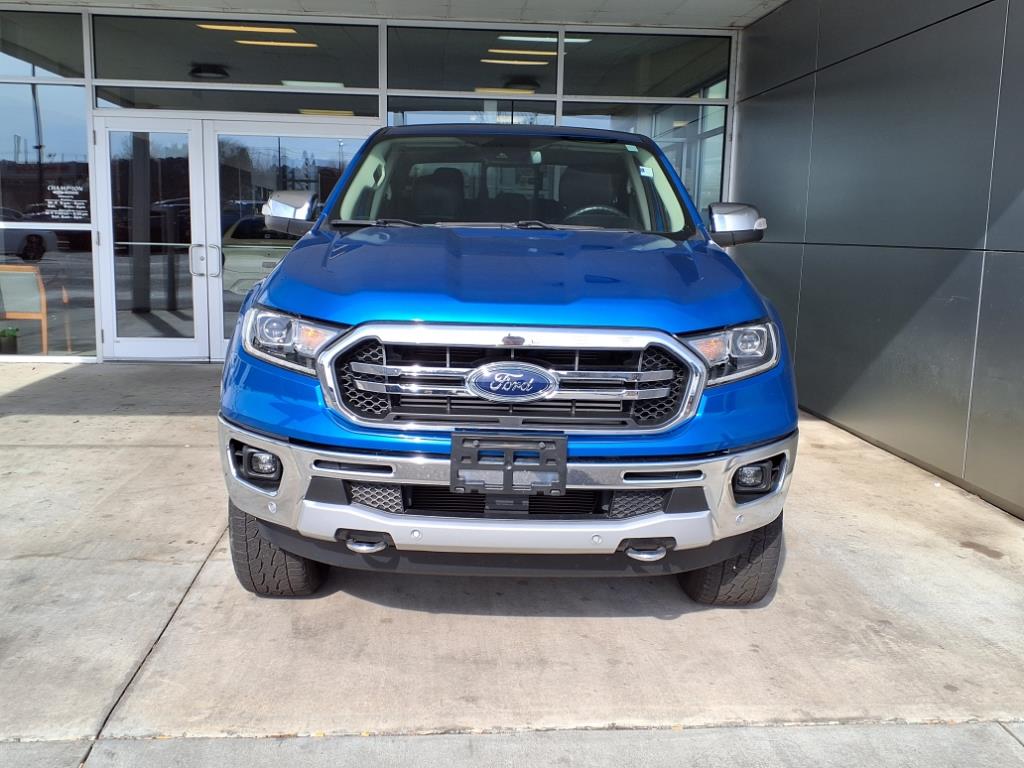 2021 Ford Ranger Lariat photo 2