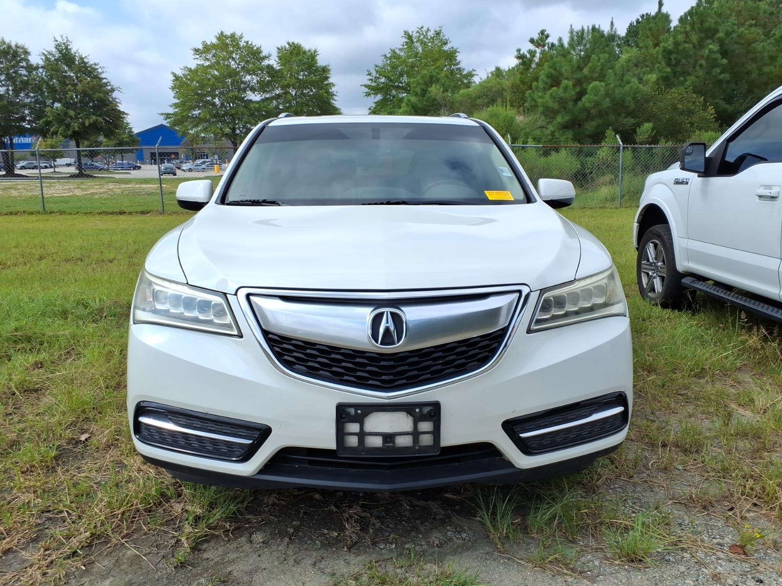 Used 2015 Acura MDX Base with VIN 5FRYD3H27FB003131 for sale in Rockingham, NC