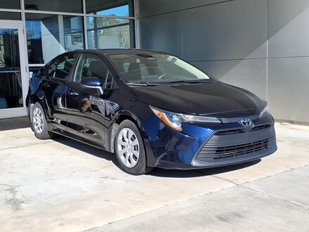 2024 Toyota Corolla LE Sedan
