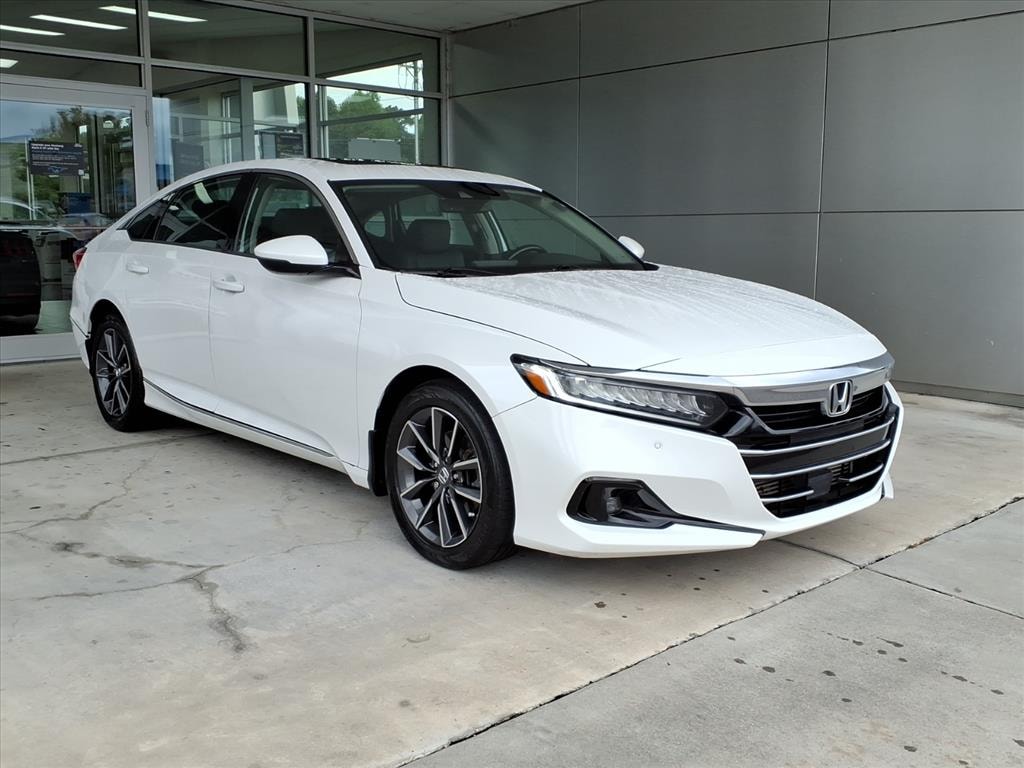 Used 2021 Honda Accord EX-L Sedan