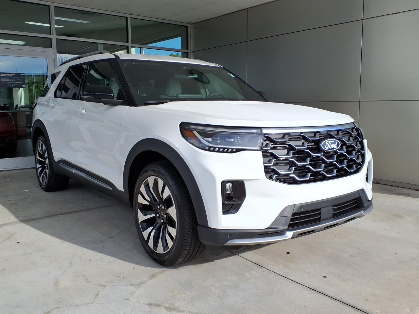 2027 Ford Explorer