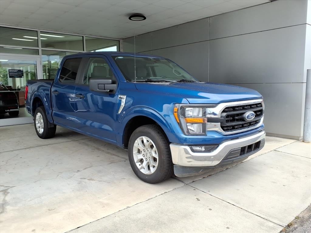 Used 2023 Ford F-150 XLT 2WD Supercrew 5.5 BO Truck SuperCrew Cab