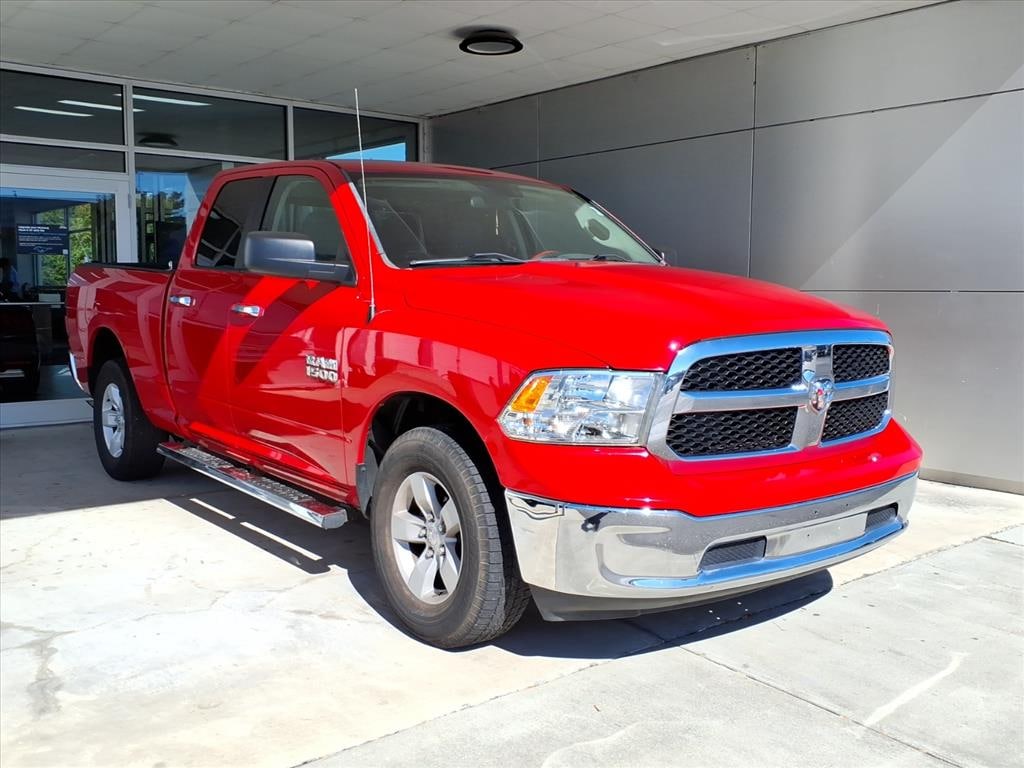 Used 2018 Ram 1500 SLT Truck Quad Cab