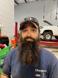 Staff member Logan Sequin from 9ca6009ae22d