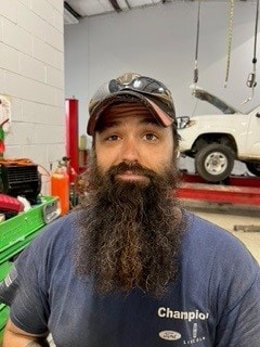 Staff member Logan Sequin from 9ca6009ae22d