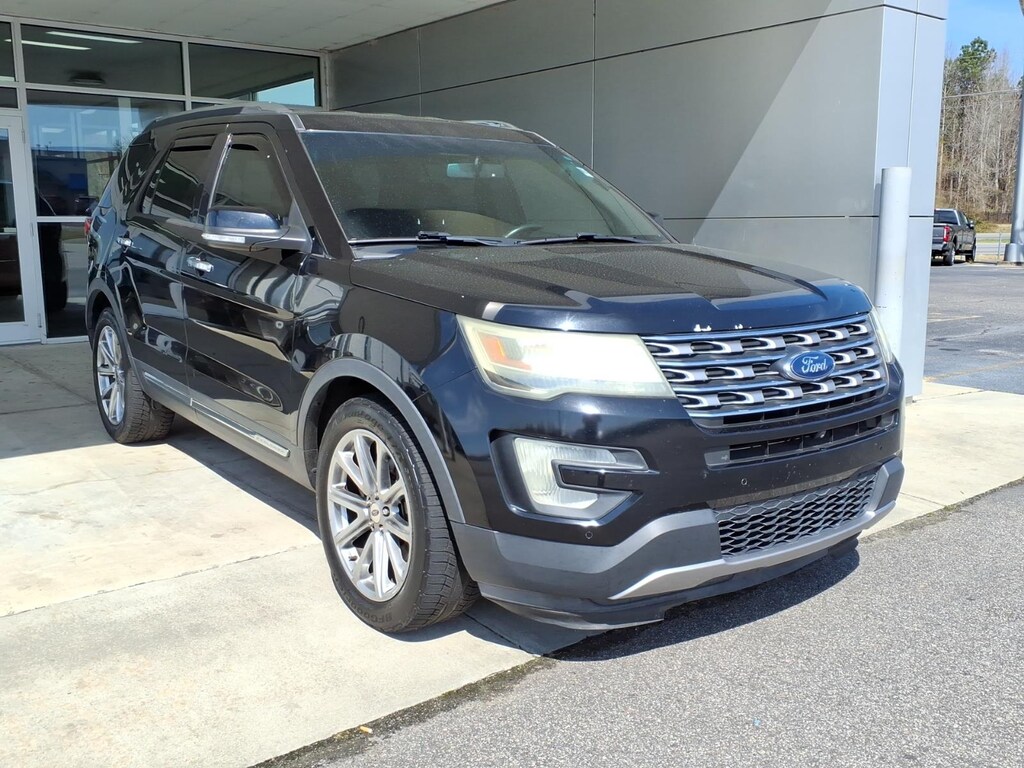 Used 2016 Ford Explorer Limited SUV