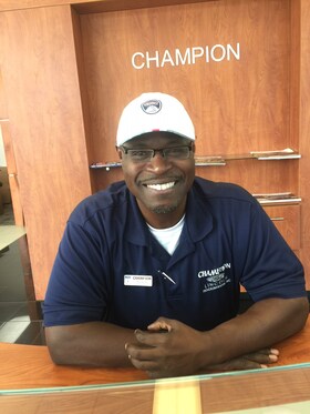 Staff member Ron Wyche from e1a2a09745ce
