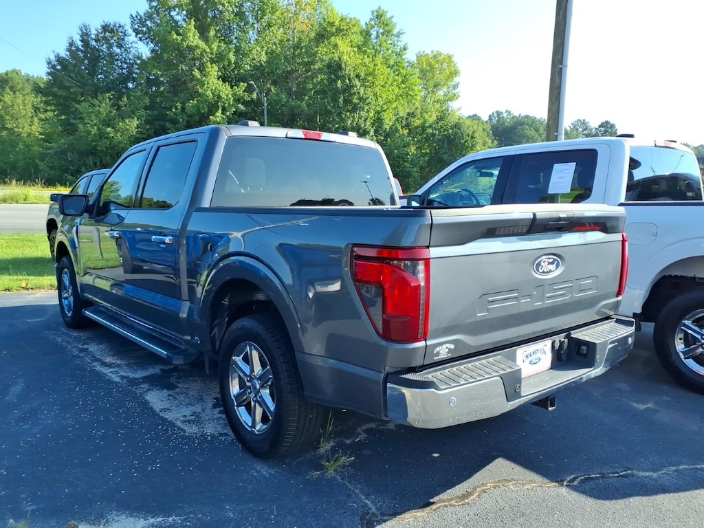 Used 2025 Ford F-150 XLT Truck SuperCrew Cab