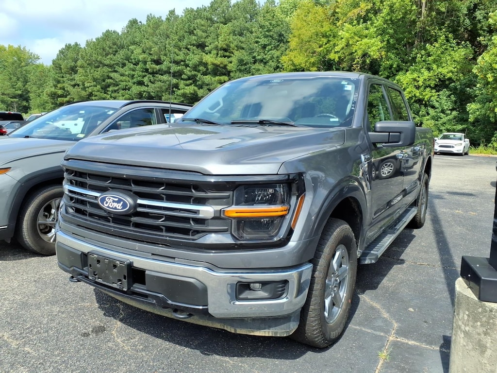 Used 2025 Ford F-150 XLT Truck SuperCrew Cab