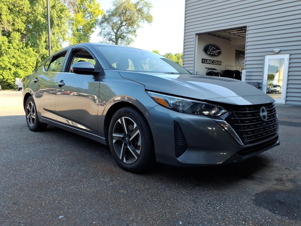 Used 2025 Nissan Sentra SV Sedan