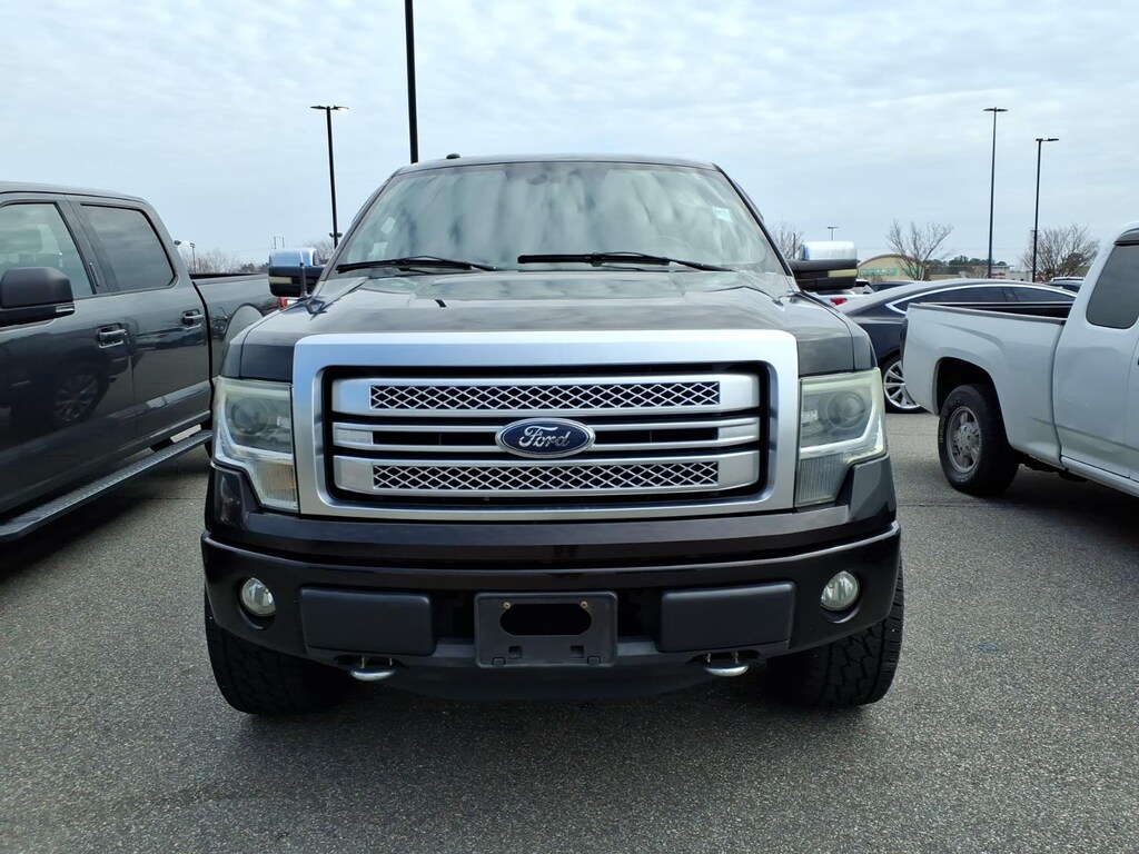 Used 2014 Ford F-150 Platinum Truck SuperCrew Cab