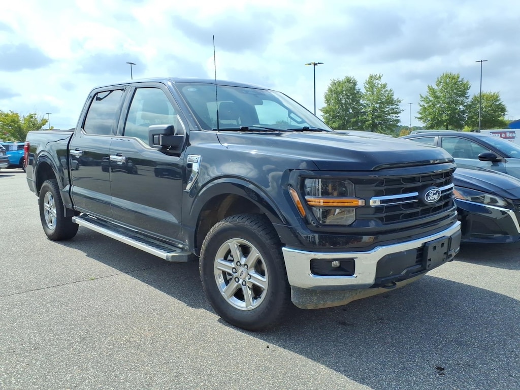 Used 2025 Ford F-150 XLT Truck SuperCrew Cab