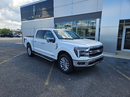 2025 Ford F-150 Lariat 4x4 Lariat  SuperCrew 5.5 ft. SB