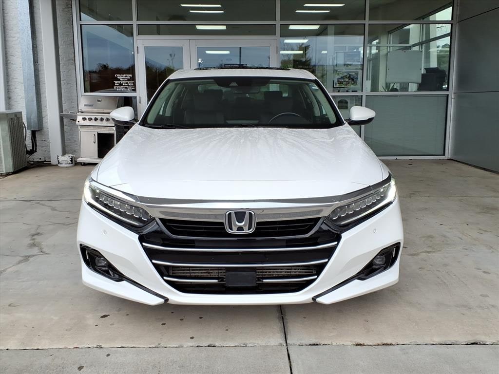 Used 2021 Honda Accord EX-L Sedan