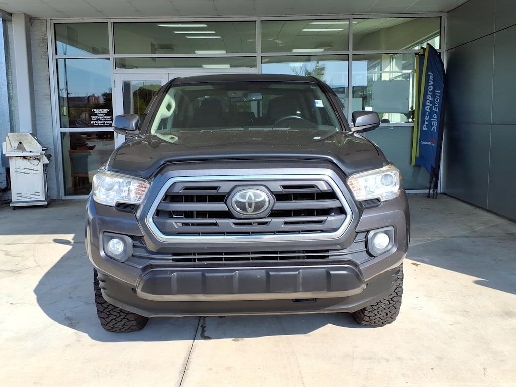 Used 2019 Toyota Tacoma SR5 V6 Truck Double Cab