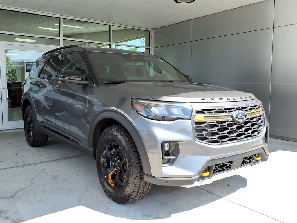New 2026 Ford Explorer Tremor AWD Tremor SUV