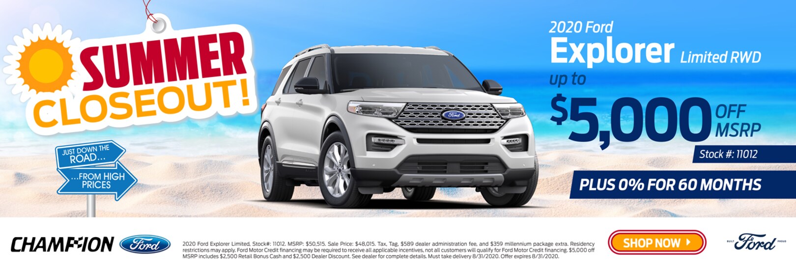 Champion Ford Lincoln Inc. Ford Dealership in Rockingham NC