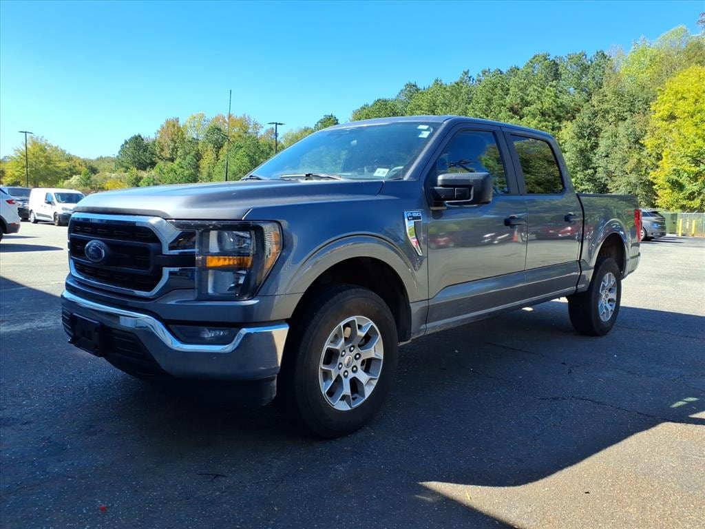 Used 2023 Ford F-150 XLT 4WD Supercrew 5.5 BO Truck SuperCrew Cab