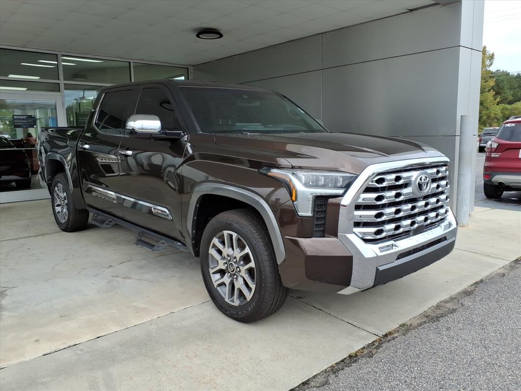 Used 2023 Toyota Tundra 1794 Edition Truck CrewMax