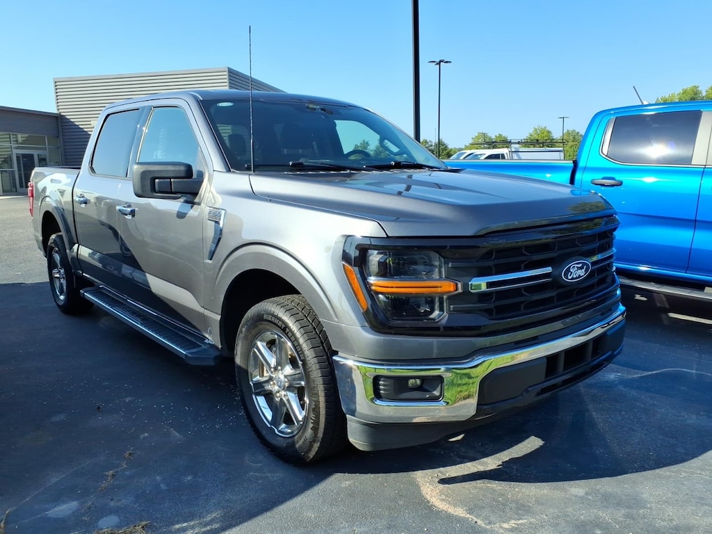 Used 2025 Ford F-150 XLT Truck SuperCrew Cab