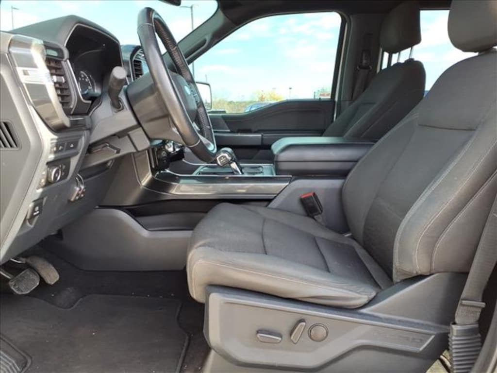 Used 2022 Ford F-150 XLT Truck SuperCrew Cab