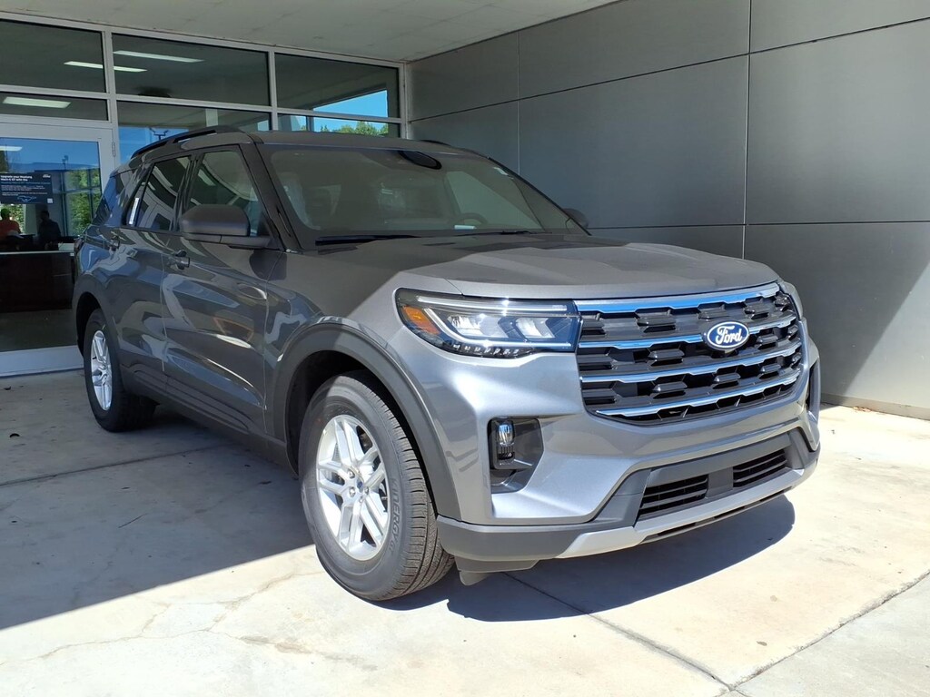 New 2027 Ford Explorer Active Active SUV