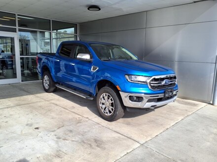 2021 Ford Ranger Lariat Truck SuperCrew